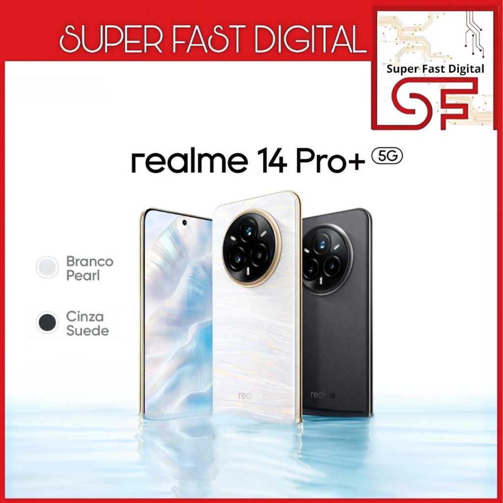 realme 14 Pro+: O Poder da Inovação 5G