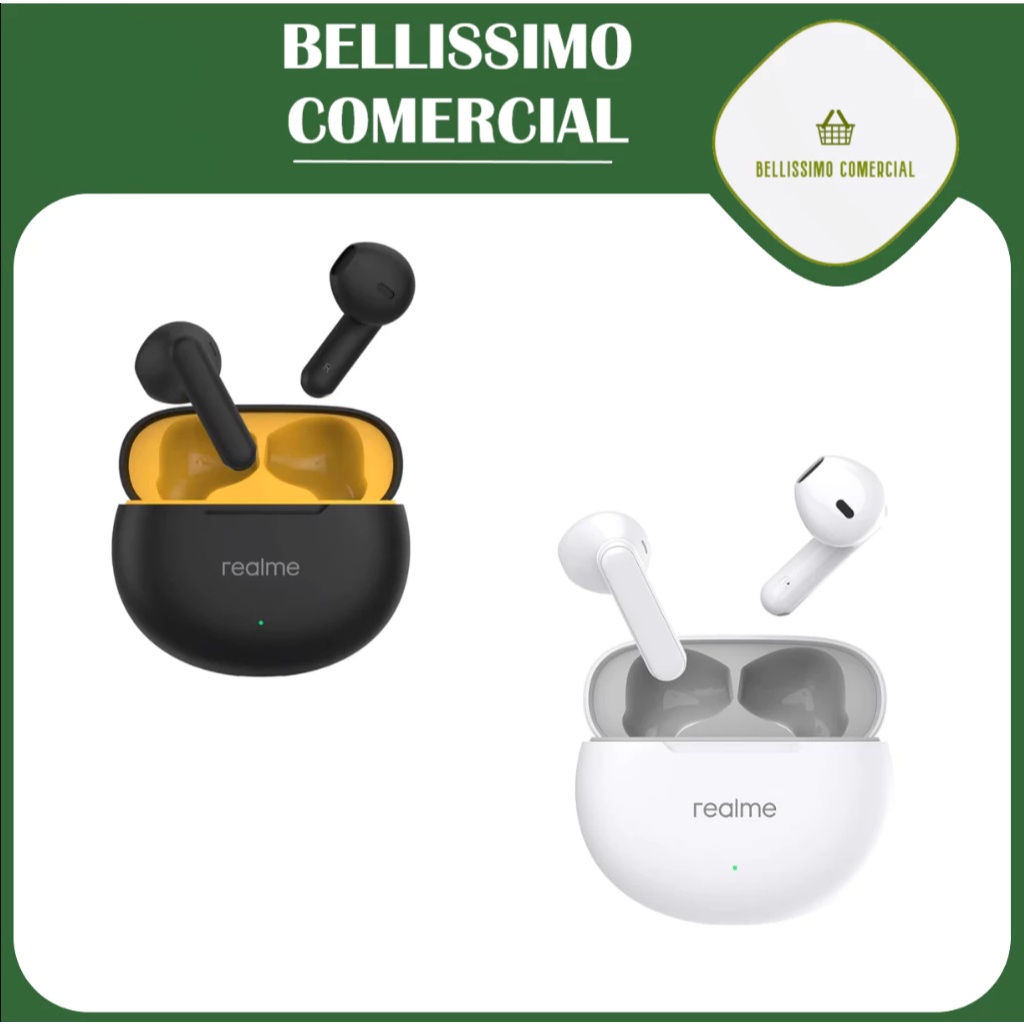 Realme Buds T01: Som Imersivo e Liberdade Sem Fios