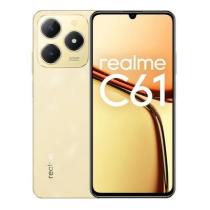 Realme C61: O 4G Robusto e Completo!