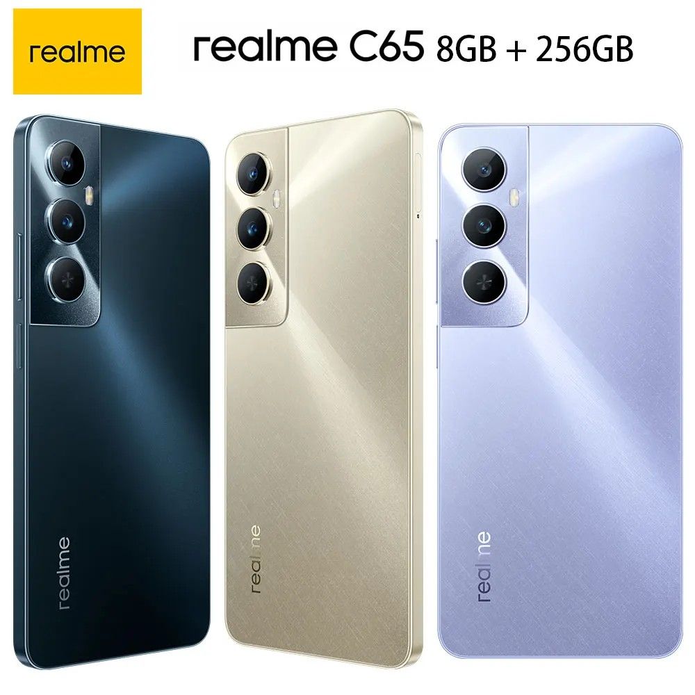 Realme C65: O Smartphone Completo que Você Precisa!