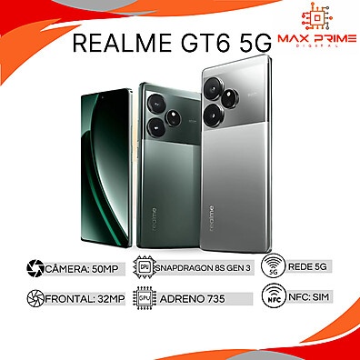 Realme GT6 5G: Poder e Inovação