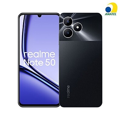 realme Note 50: O Celular Completo e Acessível