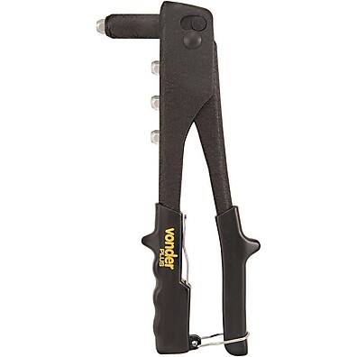 Rebitador Manual Profissional 4 Bicos: 2,4 a 4,8mm