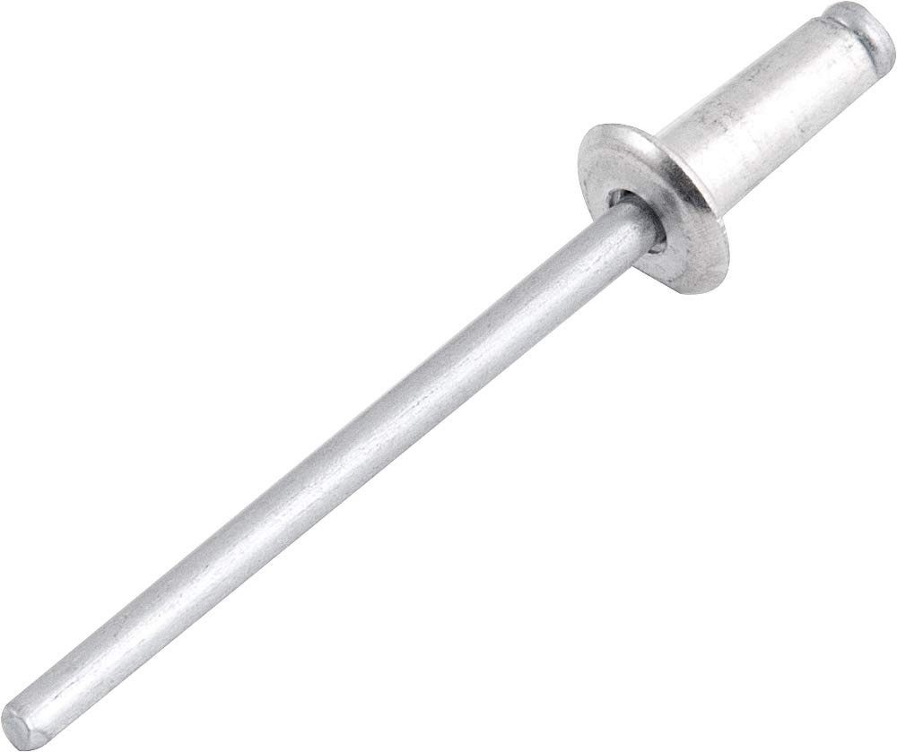 Rebite de Repuxo Nove54 4mm x 10mm: Fixação Rápida e Segura (Pacote 100 Peças)