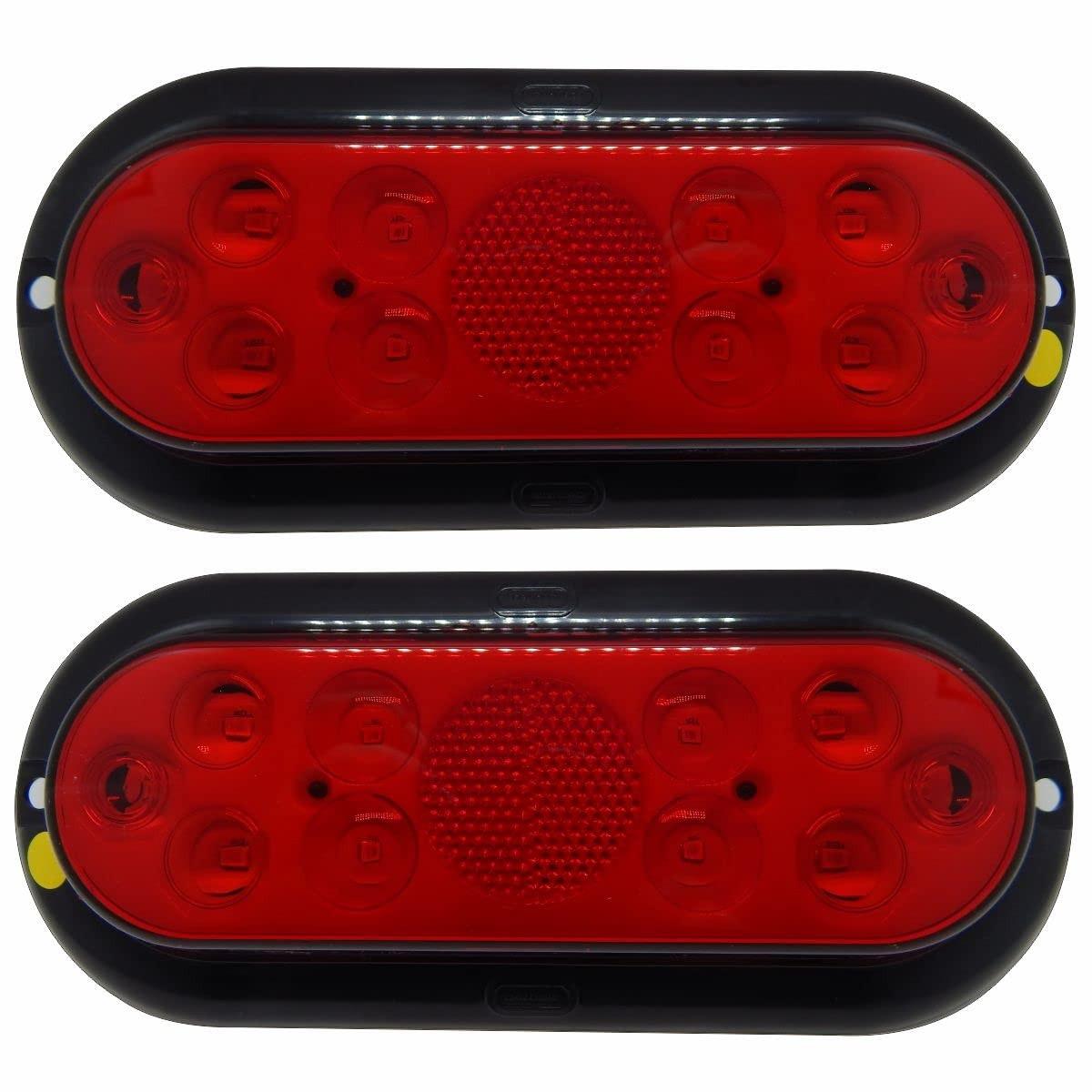 Lanterna LED Rubi P/ Carretinha, Reboque e Barco - À Prova D'água