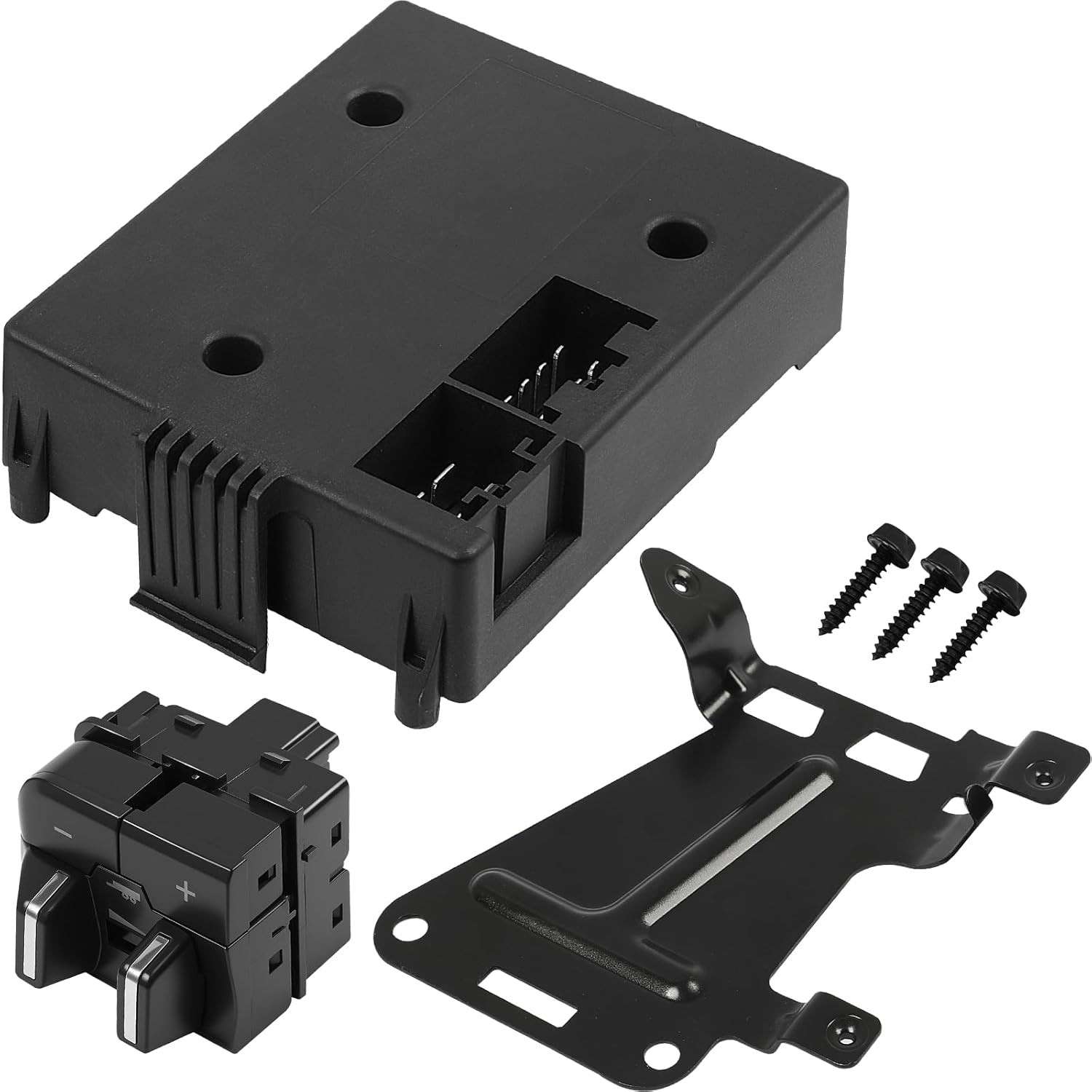 Kit Módulo Controlador Freio Reboque WildGear 601-024 para Dodge Ram 1500-5500 (2013-2014) - Substitui OE 82213474AB