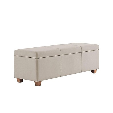 Recamier Baú Dubai 1,20m: Elegância e Funcionalidade