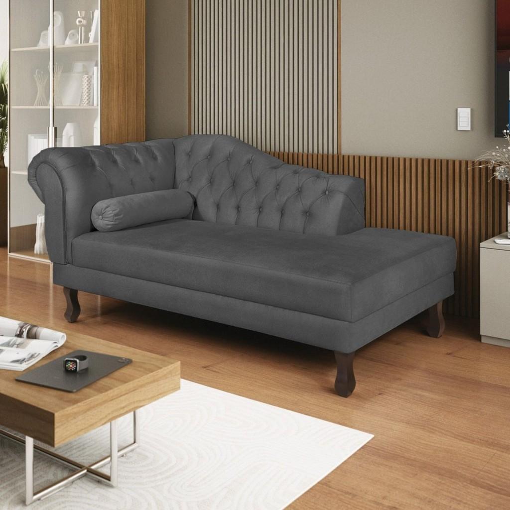 Recamier Dora 185cm: Conforto e Estilo!