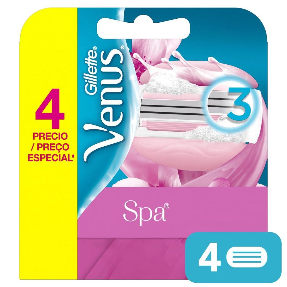 Recarga Venus Spa: Depilação Suave e Sem Irritação