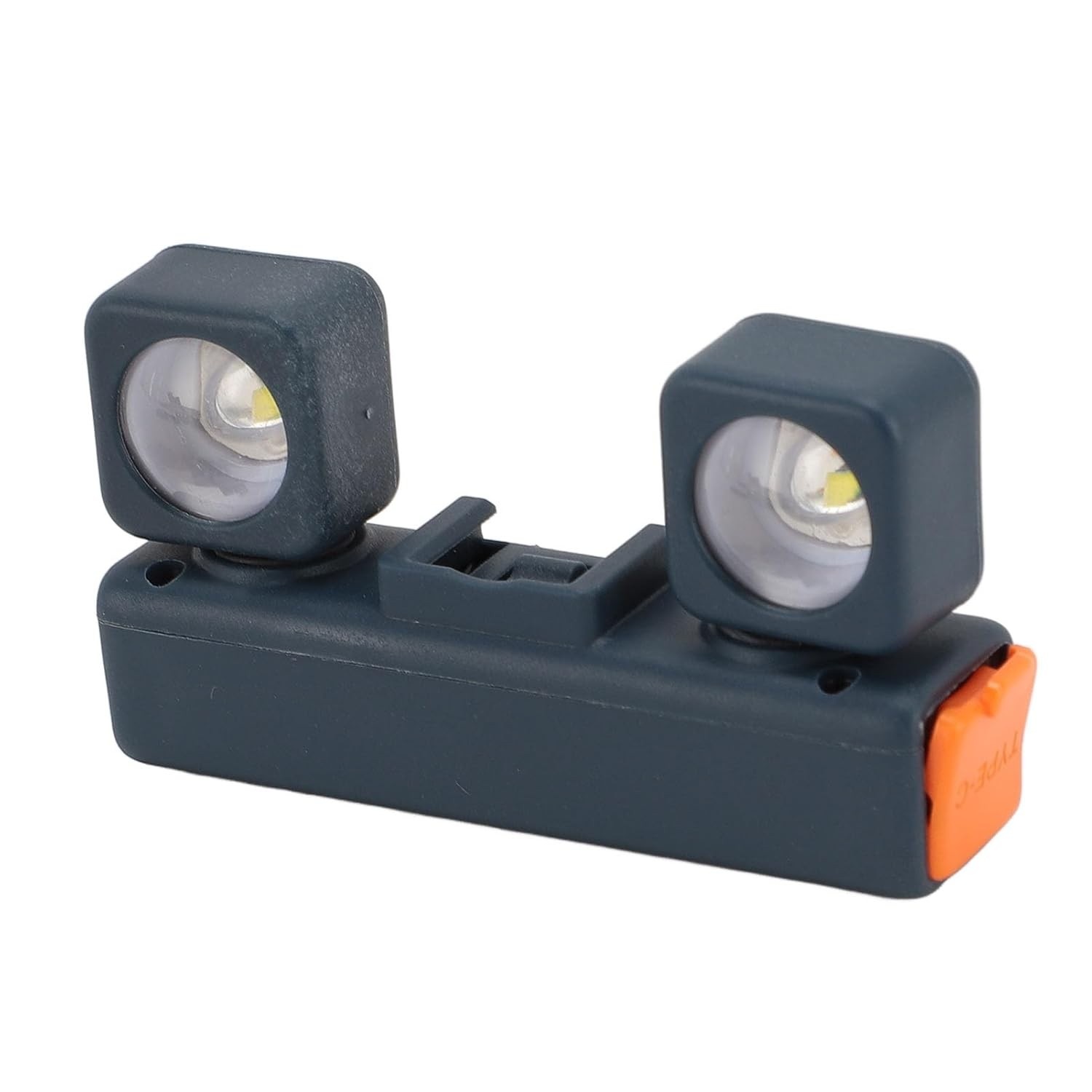 Luz de Pistola de Pintura LED Recarregável - 2 Modos Branco/Quente, Brilho Ajustável para Spray Automotivo