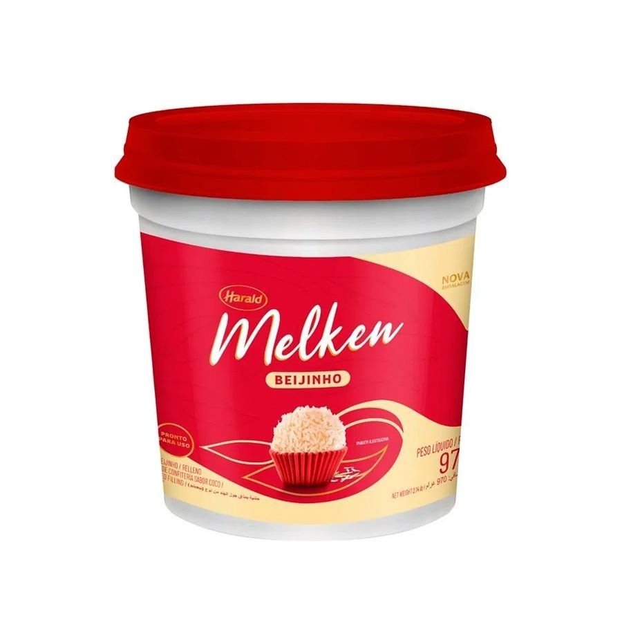 Recheio Beijinho Melken: Sabor e Praticidade!