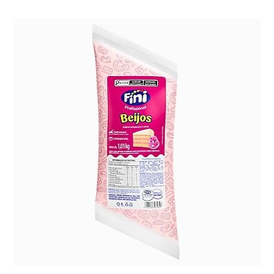 Recheio Beijos Fini: Sabor Irresistível em 1,01Kg!
