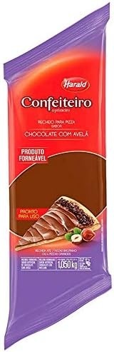 Recheio Confeiteiro Forneavel Avelã 1,050 Kg - Harald