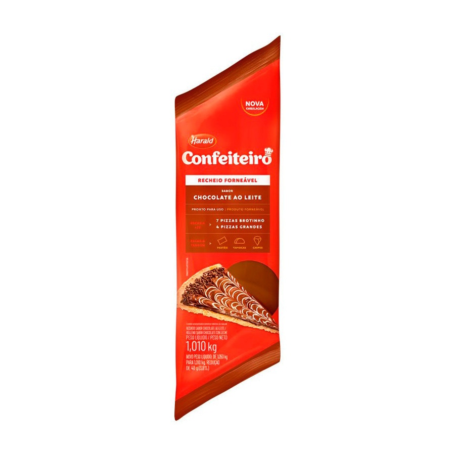 Recheio de Chocolate Harald: Sabor e Praticidade!