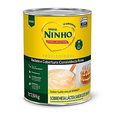 Recheio Ninho Nestlé 2,61kg: Sabor Irresistível!