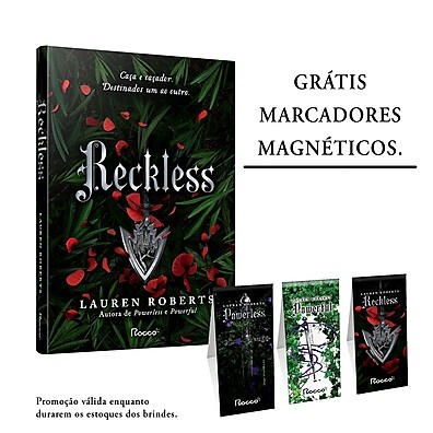 Reckless - com brinde: O amor que desafia regras