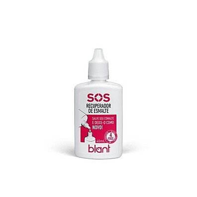 Recuperador de Esmalte Blant SOS 40ml – Revive Seu Esmalte em Minutos!