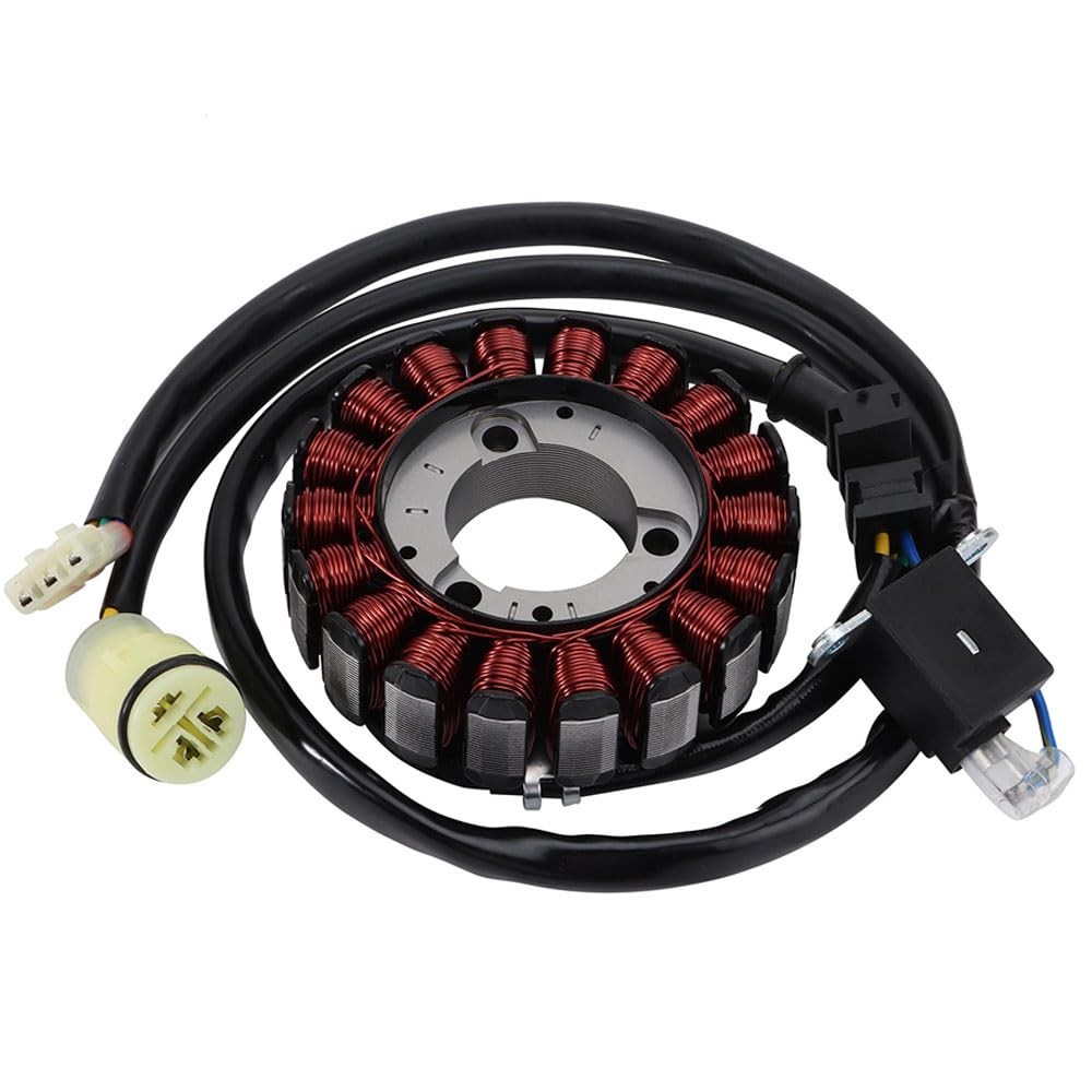 Bobina Estator Magneto 18 Espiras para Honda TRX300 Foreman 2x4 4x4 Big Red - Máxima Durabilidade