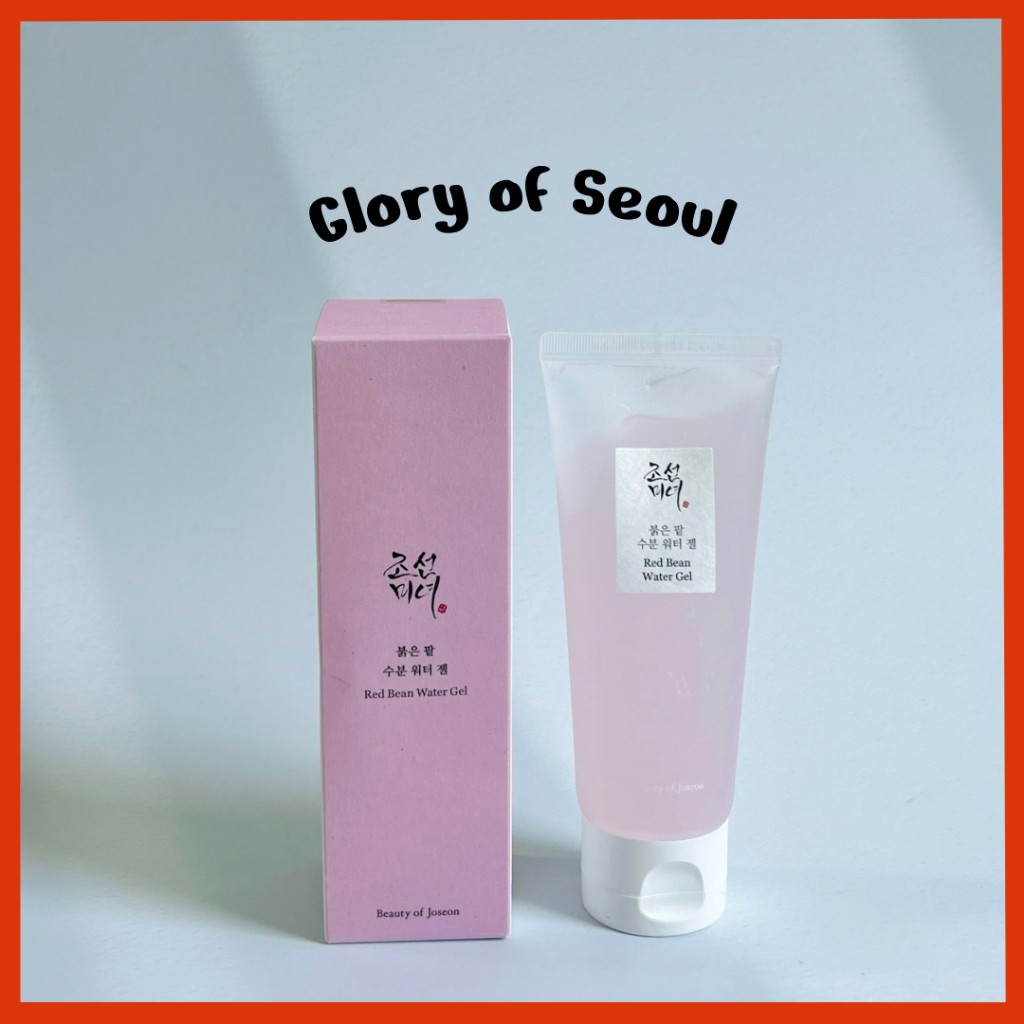 Red Bean Water Gel: Hidratação e Controle da Oleosidade