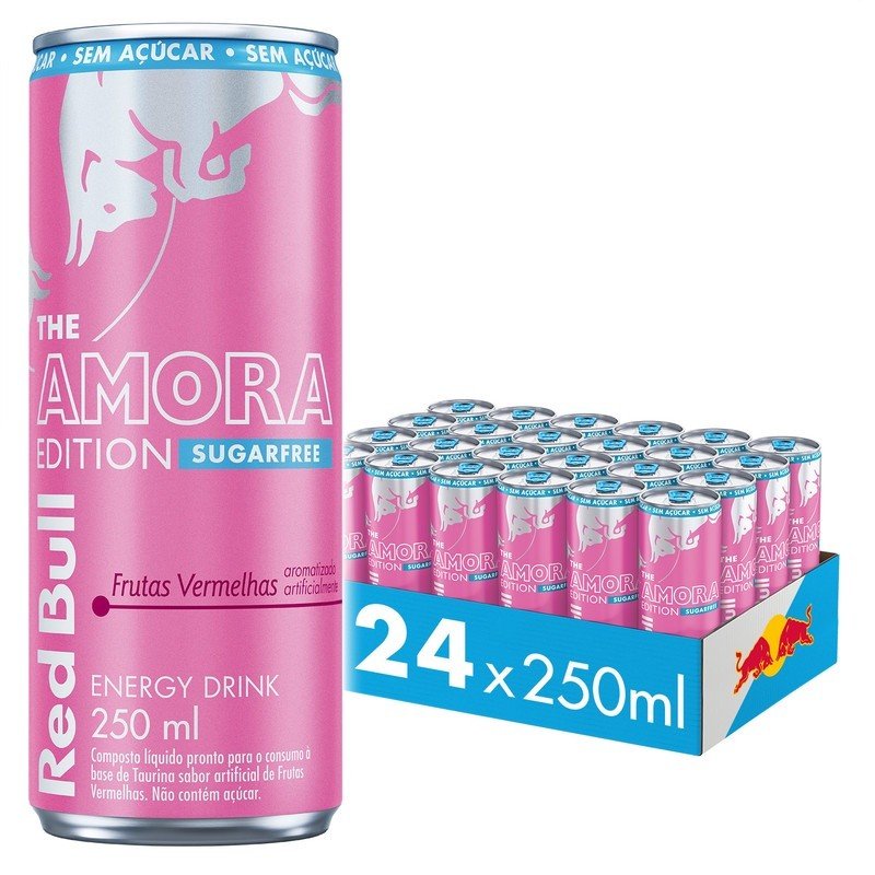 Red Bull Amora Zero: Energia e Sabor Incomparáveis!