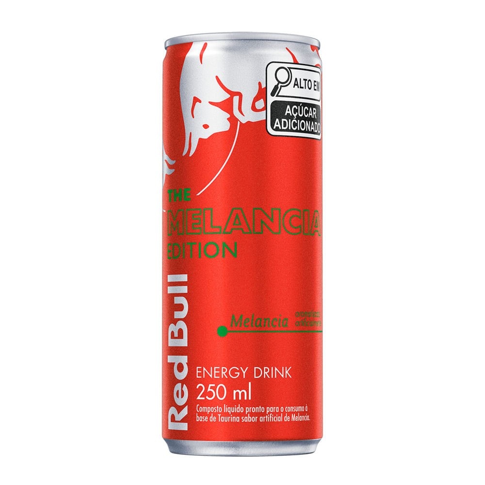 Red Bull Melancia 250ml: Energia Refrescante!