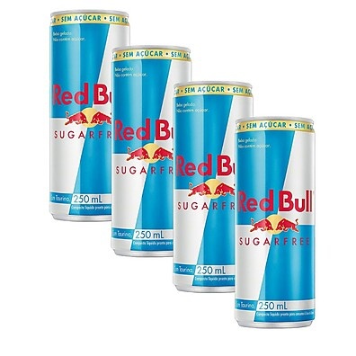 Red Bull Sugarfree: Mais Energia Sem Açúcar!