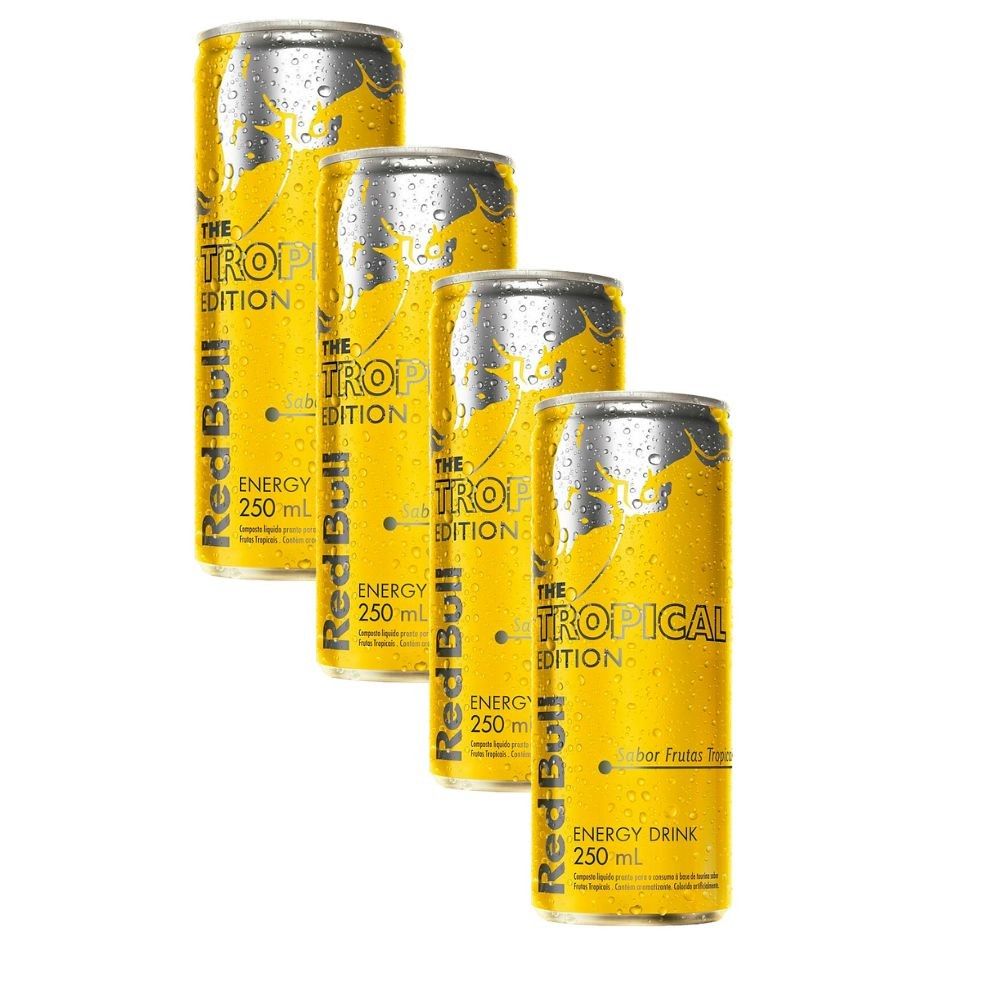 Red Bull Tropical: A Energia das Frutas Tropicais!