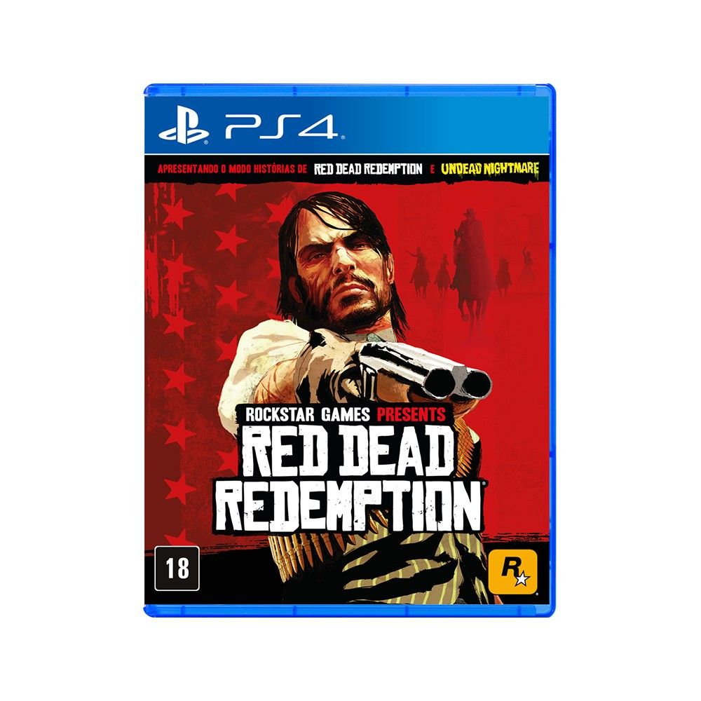 Red Dead Redemption PS4: Aventura no Velho Oeste