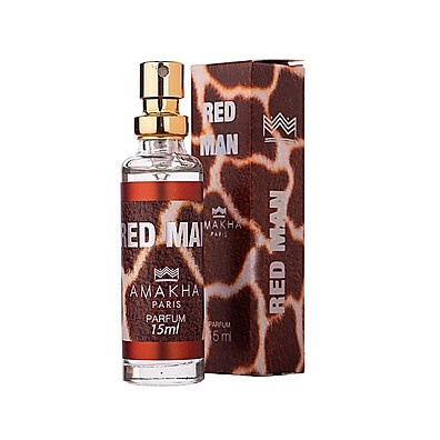 Red Man 15ml: A Fragrância Amadeirada que Transforma Sua Presença