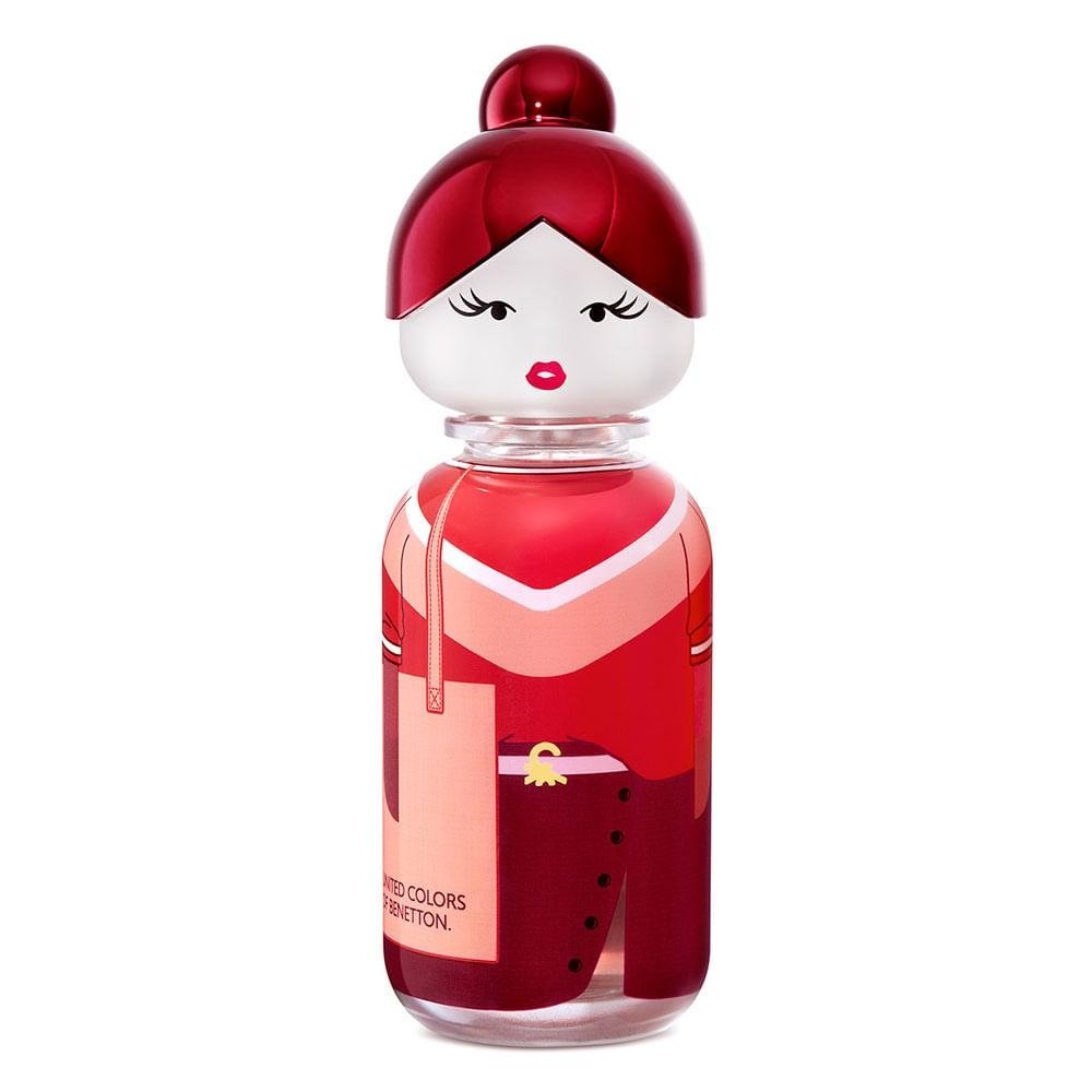 Red Rose Benetton: O Perfume da Amizade e Paixão