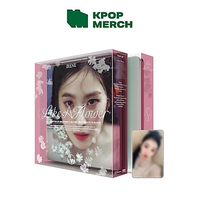 Red Velvet Irene: Álbum Like A Flower - Edição Case
