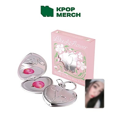 Red Velvet Irene: Álbum 'Like A Flower' (Mirror Ver.)