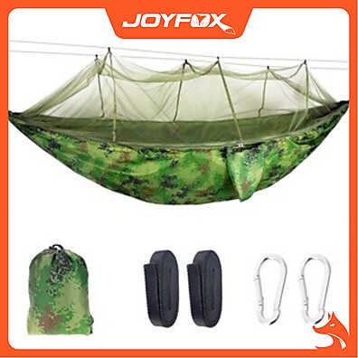 Rede Camping 300kg JOYFOX: Conforto e Proteção!