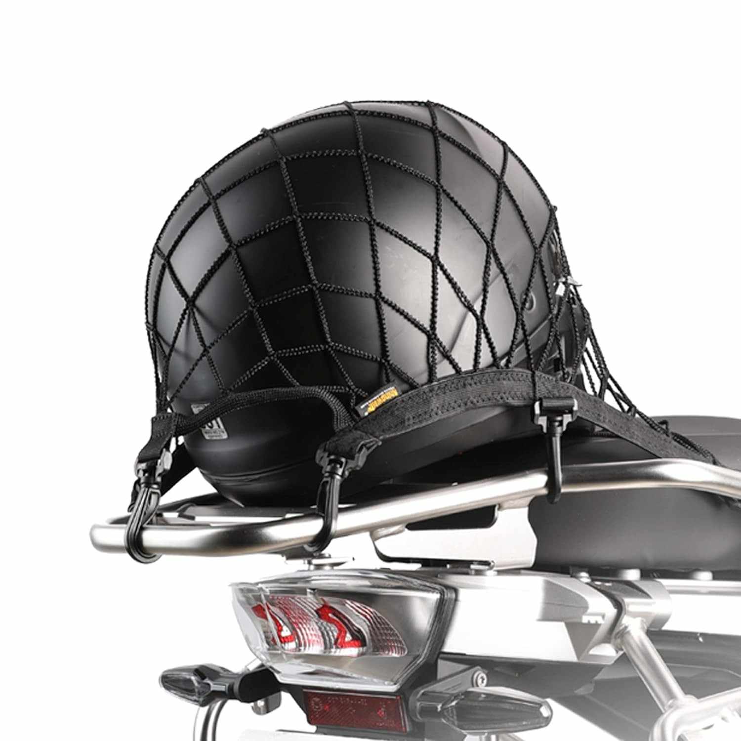 Rhinowalk Bolsa de Viagem para Moto: Rede de Carga Preta Essencial