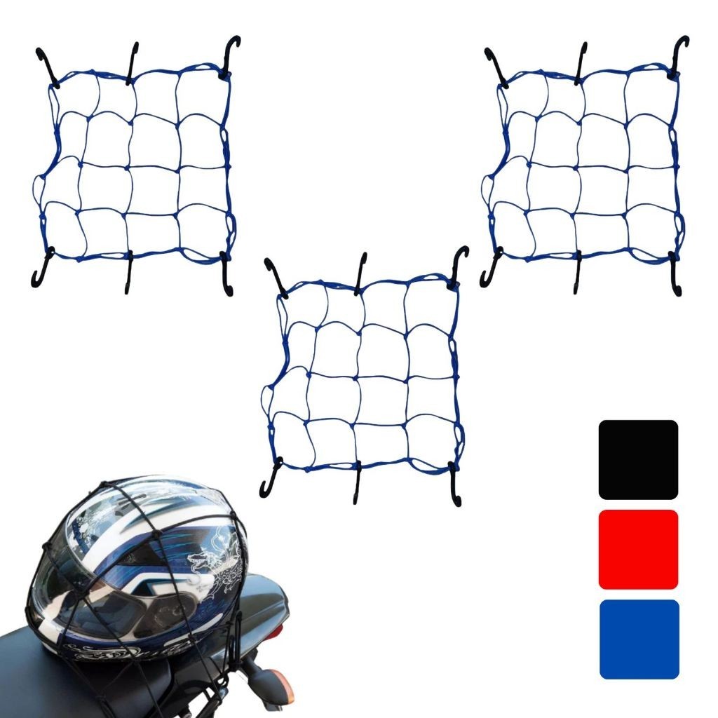Rede Elástica Moto: Fixe Tudo com Segurança!