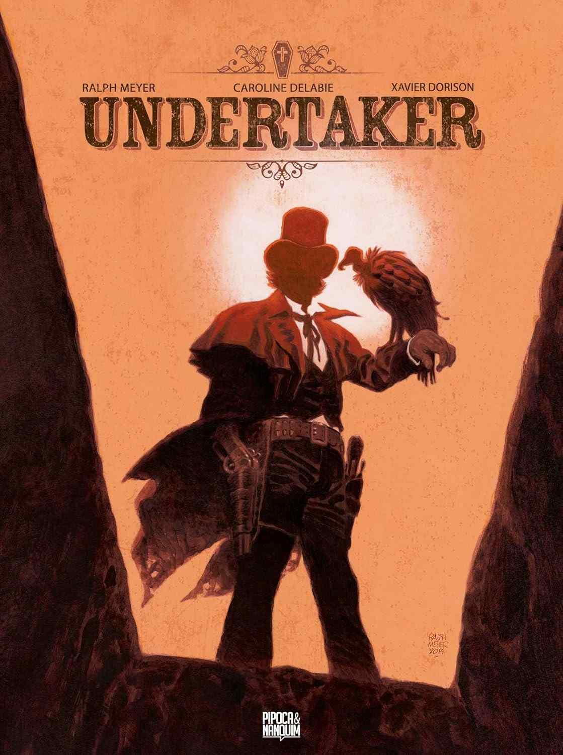 Undertaker (Edição Definitiva): O Faroeste em Quadrinhos que Redefine o Gênero