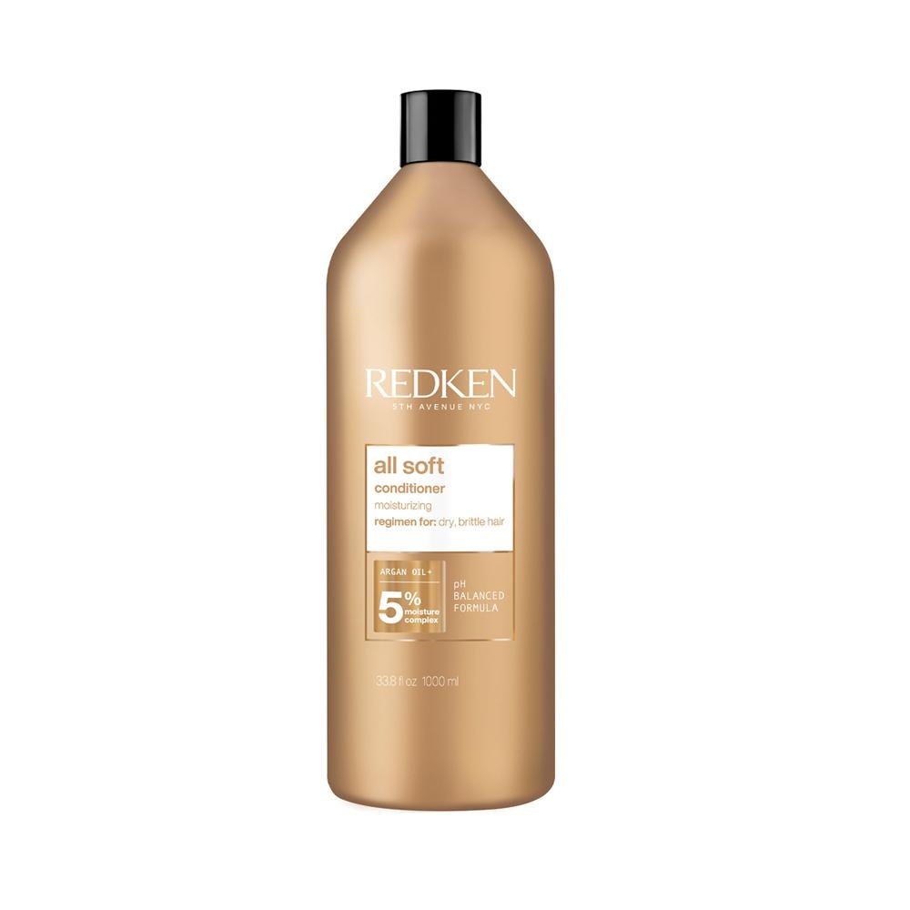 Redken All Soft: Hidratação Profunda para Cabelos Macios