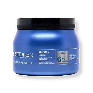 Redken Extreme 500g: Máscara Capilar que Restaura e Fortalece