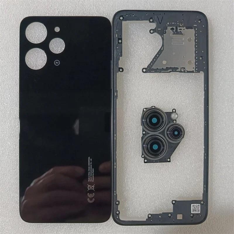 Redmi 12 4G: Carcaça Completa + Bateria