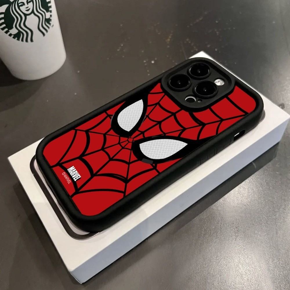 Capa Anti-Impacto com Aranha da Marvel para Xiaomi e Redmi