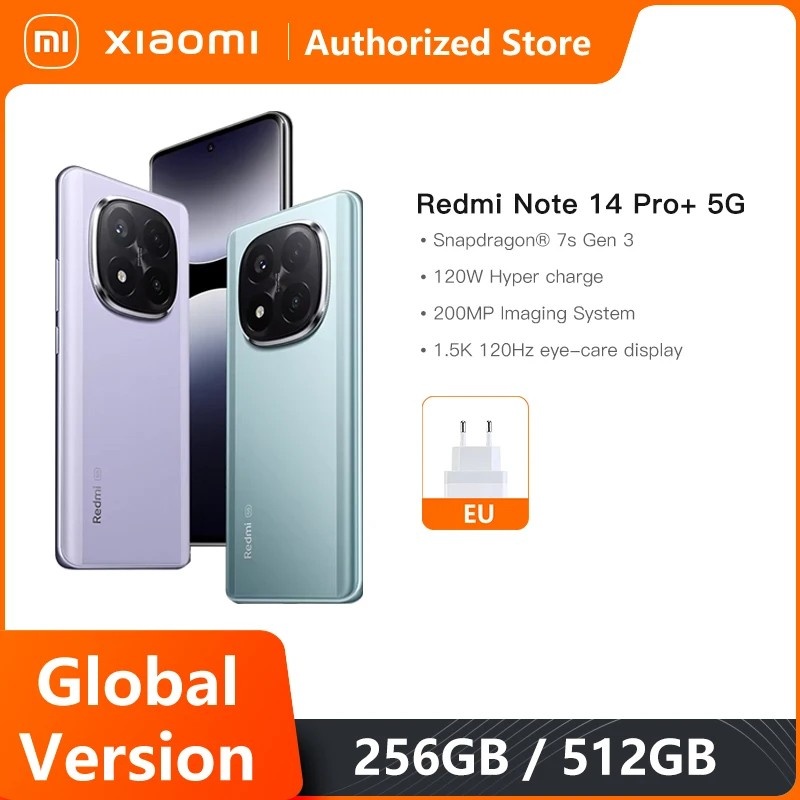 Redmi Note 14 Pro+ 5G: O Novo Rei da Câmera de 200MP