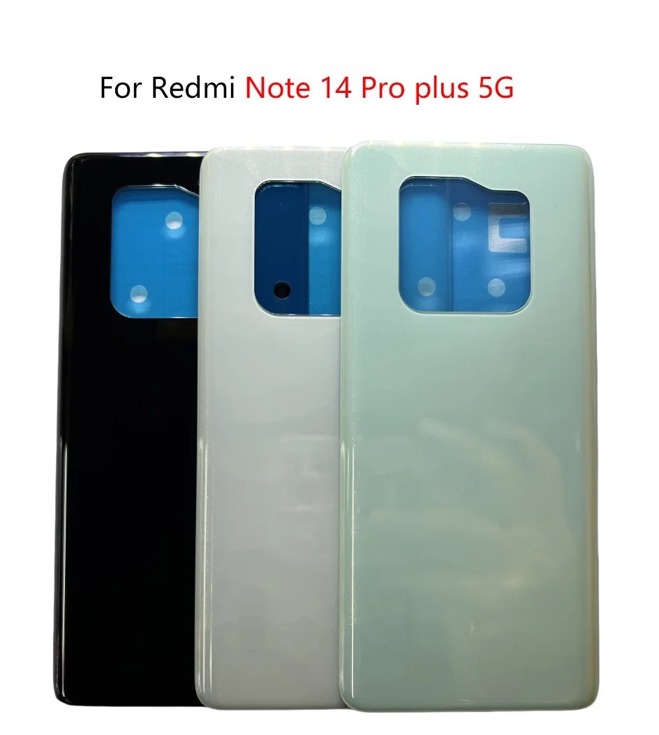 Redmi Note 14 Pro+ 5G: Tampa Traseira de Vidro