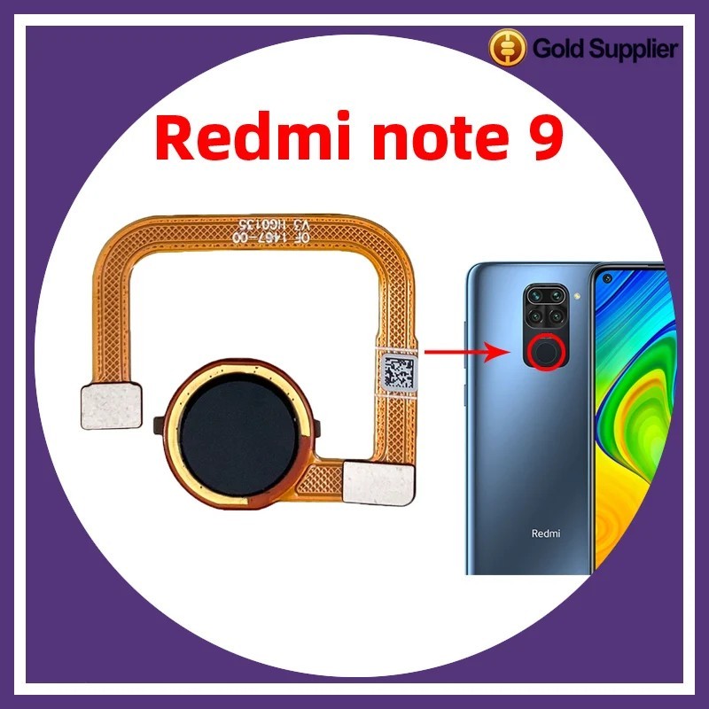 Redmi Note 9: Cabo Flexor Sensor Digital