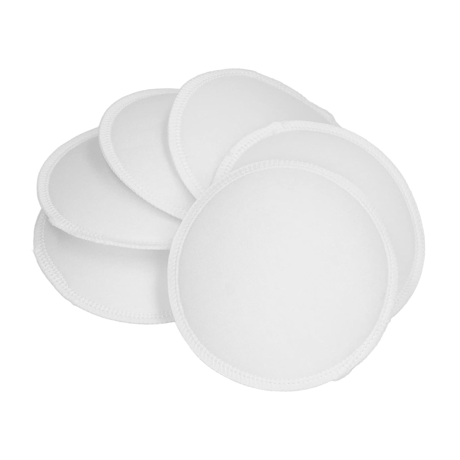 Almofadas de Amamentação Redondas Naroote - 12 Peças Laváveis com Design Respirável e Alta Absorção