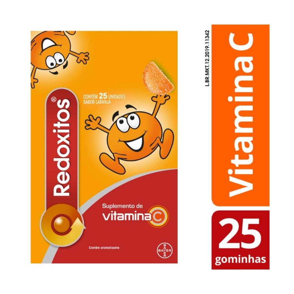 Redoxitos Vitamina C Infantil: Imunidade Deliciosa!
