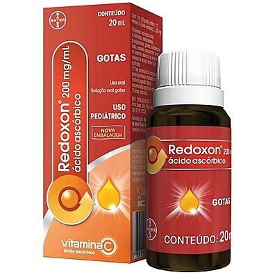 Redoxon Gotas 200mg 20ml – Fortaleça sua Imunidade