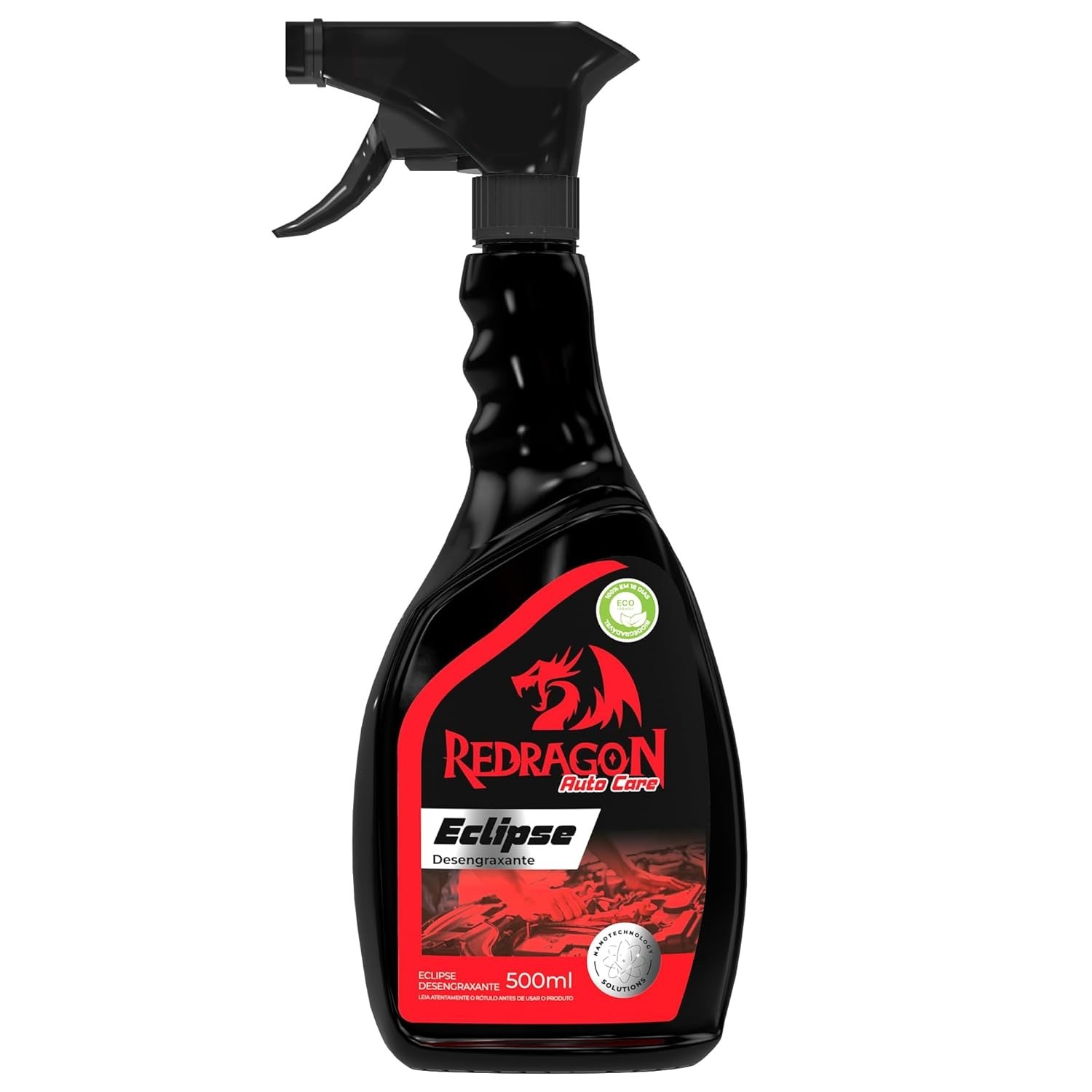 Desengraxante Redragon Eclipse 500ml: Limpeza Ecológica e Poderosa para Seu Carro