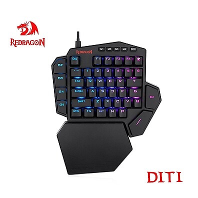 Redragon K585: Domine Seus Jogos!