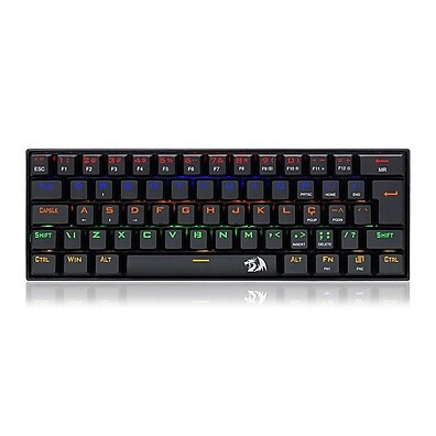 Redragon Lakshmi: Teclado Mecânico 60% Rainbow