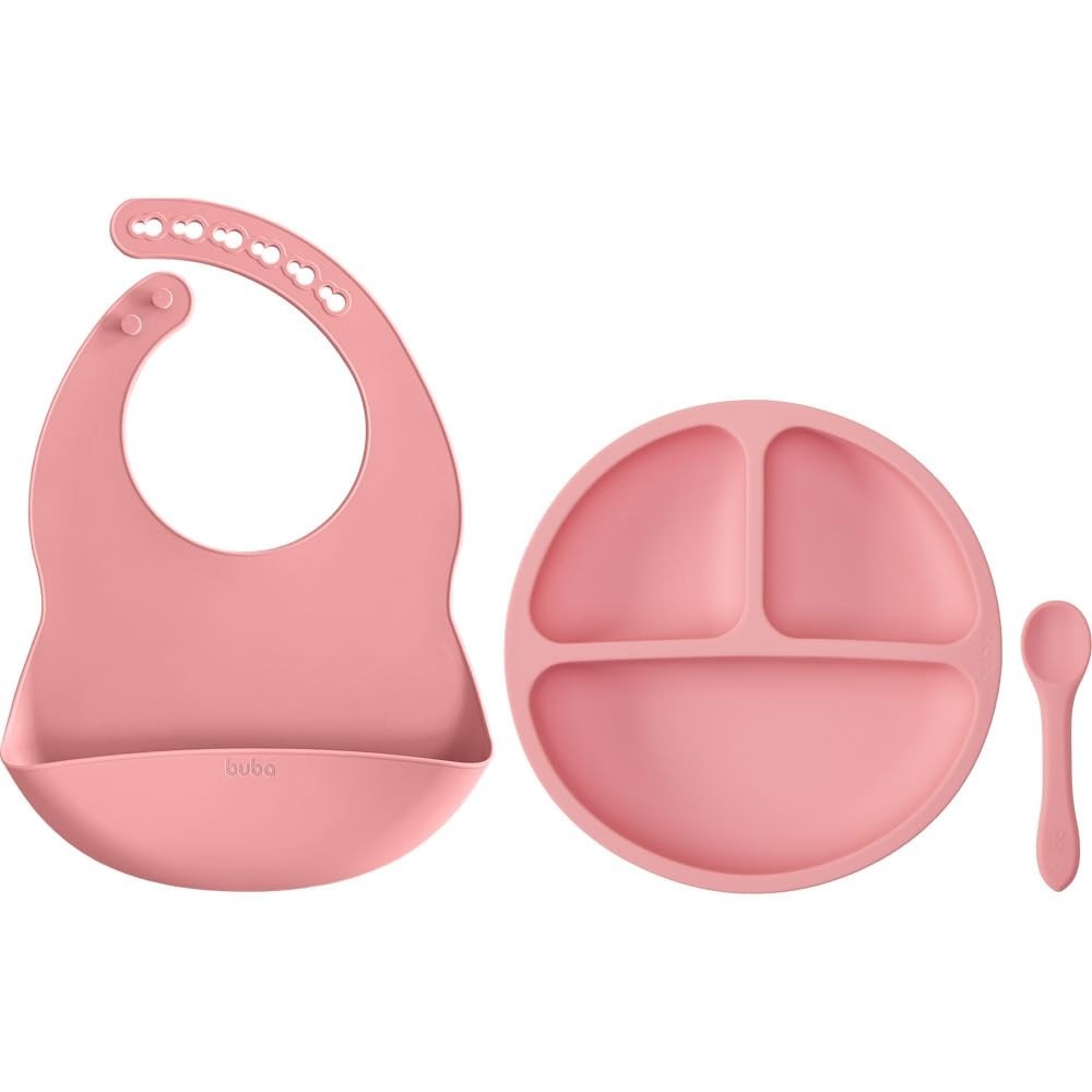 refeicao-colher-babador-prato-macia-e-dividido-ventosa-kit-silicone-a-buba-em-da-rosa-com-ajustavel-a